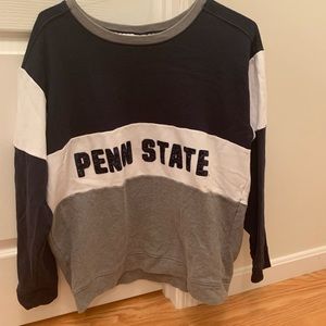 PINK brand Penn State sweatshirt